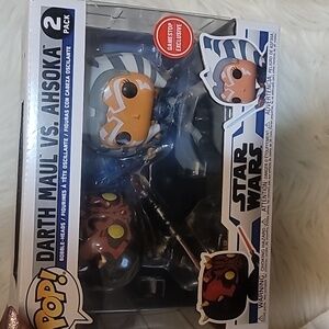 POP 2 Pack Darth Maul vs Ahsoka